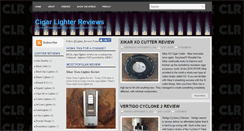 Desktop Screenshot of cigarlighterreviews.com